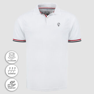 Q1905 Men's Polo Matchplay - White