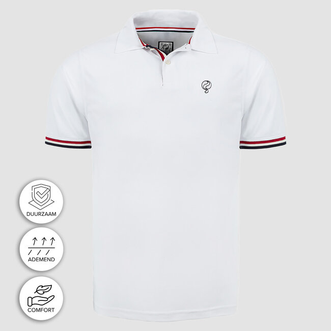Q1905 Heren Polo Matchplay - Wit