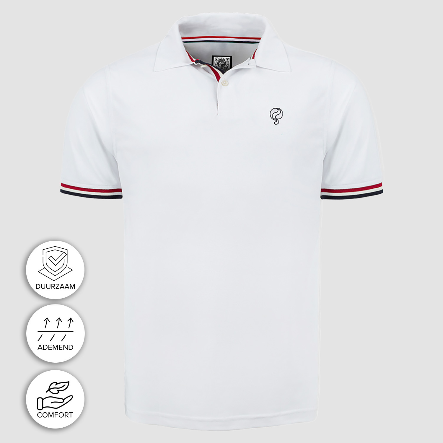 Heren Polo Matchplay | Wit