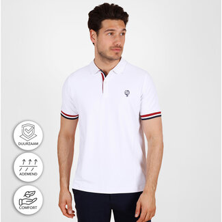 Q1905 Heren Polo Matchplay - Wit