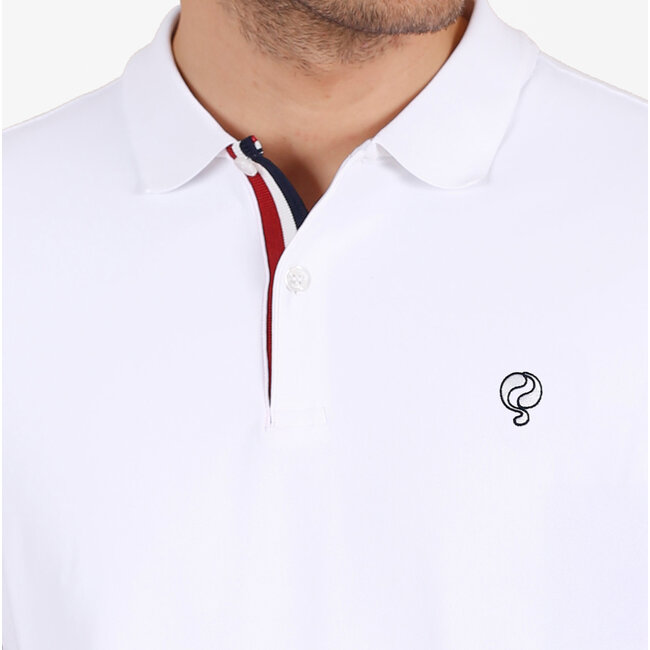 Men's Polo Matchplay - White