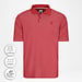 Q1905 Heren Polo Fore - Rood Melange