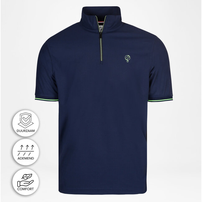 Heren Polo Ace - Nachtblauw