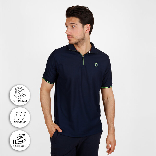 Q1905 Men's Polo Ace - Midnight Blue