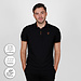 Q1905 Heren Polo Ace - Zwart