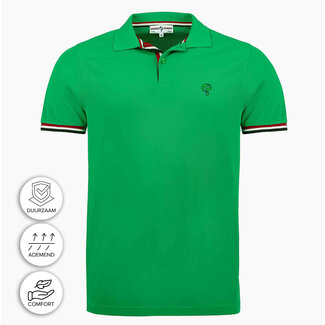 Q1905 Men's polo Matchplay - Bright green