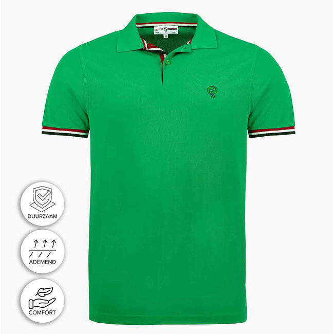 Heren polo Matchplay - Felgroen