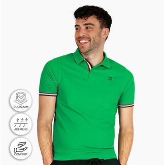 Q1905 Men's polo Matchplay - Bright green
