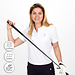 Q1905 Ladies Polo Caddie - White