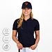 Q1905 Ladies Polo Caddie - Midnight Blue