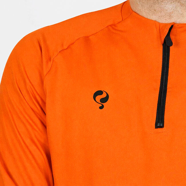 Men's Zip Sweater Legend - Orange