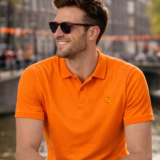 Q1905 Men's Polo Willemsdorp - NL Orange
