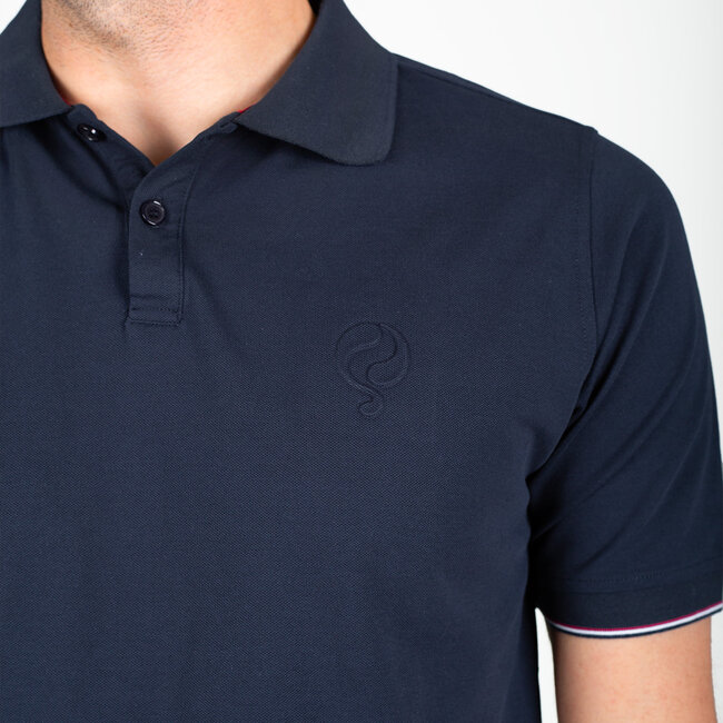 Men's Polo Toldijk – Dark Blue