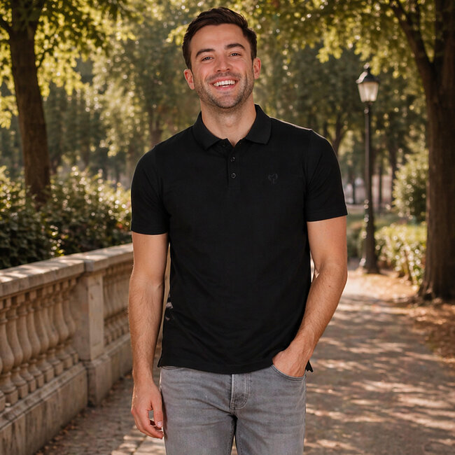 Men's Polo Willemsdorp - Black