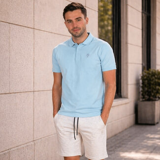 Q1905 Men's Polo Willemsdorp - Morning Blue