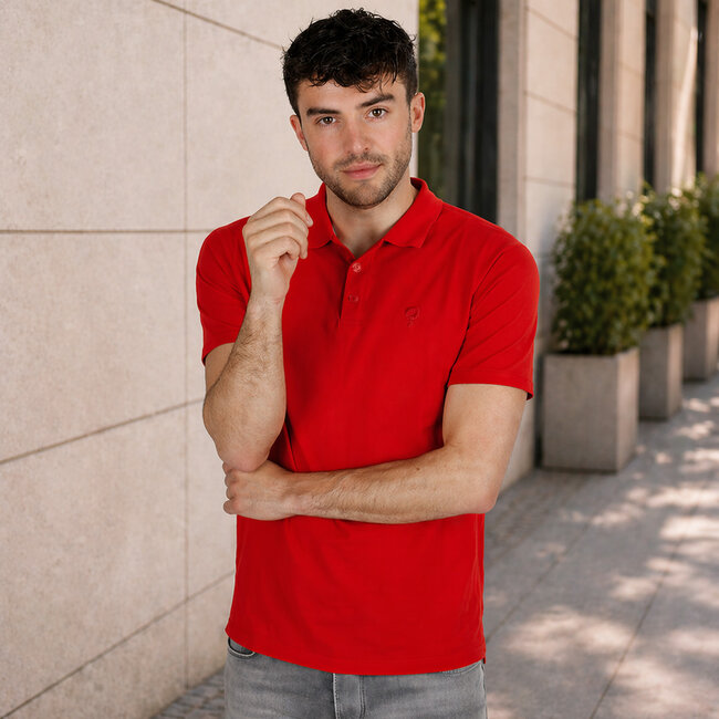 Men's Polo Willemsdorp - Red