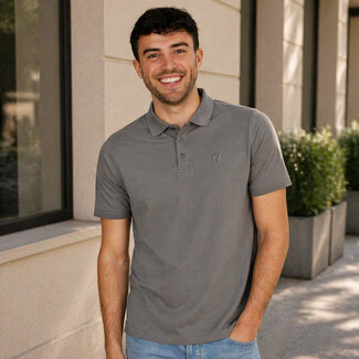 Q1905 Men's Polo Willemsdorp - Dark Grey