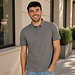 Q1905 Men's Polo Willemsdorp - Dark Grey
