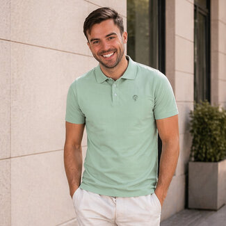 Q1905 Men's Polo Willemsdorp - Light Green