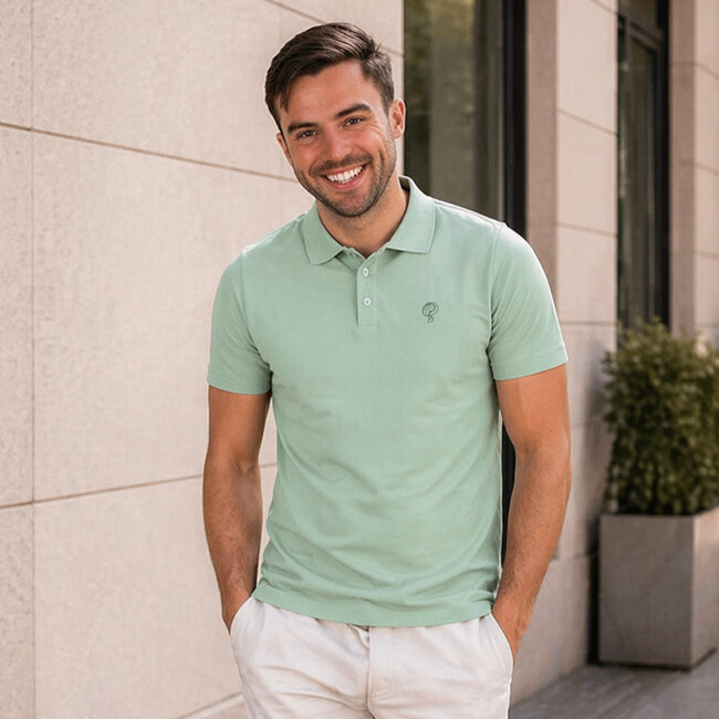Q1905 Men's Polo Willemsdorp - Light Green