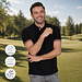 Q1905 Heren Polo Matchplay - Zwart