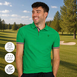 Q1905 Men's polo Matchplay - Bright green