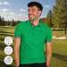 Q1905 Men's polo Matchplay - Bright green