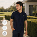 Q1905 Heren Polo Ace - Nachtblauw