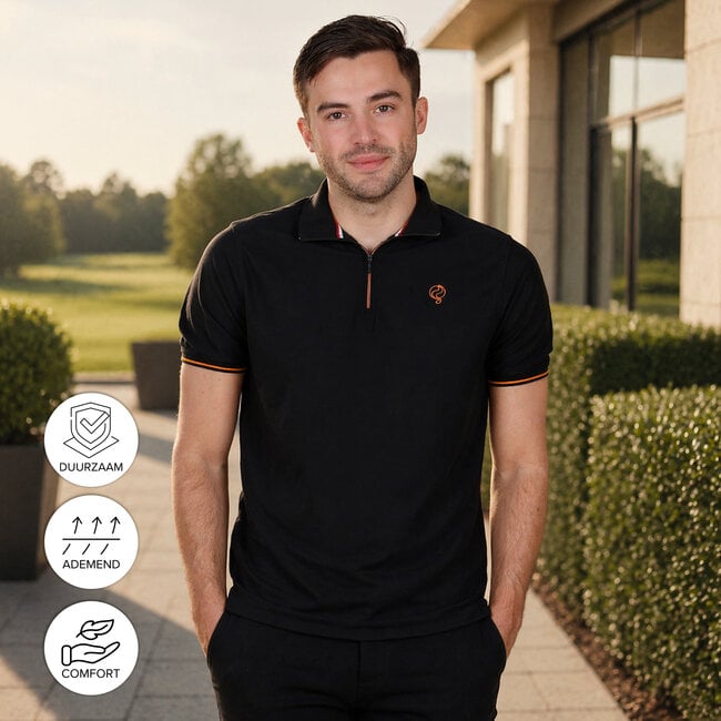 Men's Polo Ace - Black