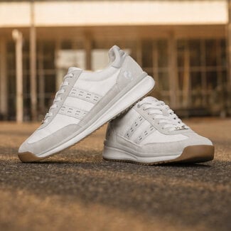 Q1905 Heren Sneaker Boston Pro - Wit