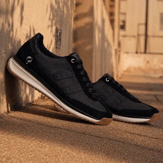 Q1905 Heren Sneaker Boston Pro - Zwart