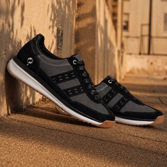 Q1905 Heren Sneaker Boston Pro - Zwart