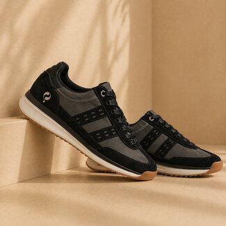Q1905 Heren Sneaker Boston Pro - Zwart