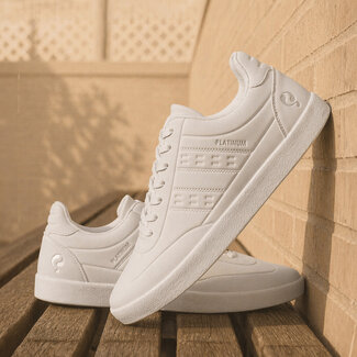 Q1905 Heren Sneaker Platinum One - Wit/ Wit