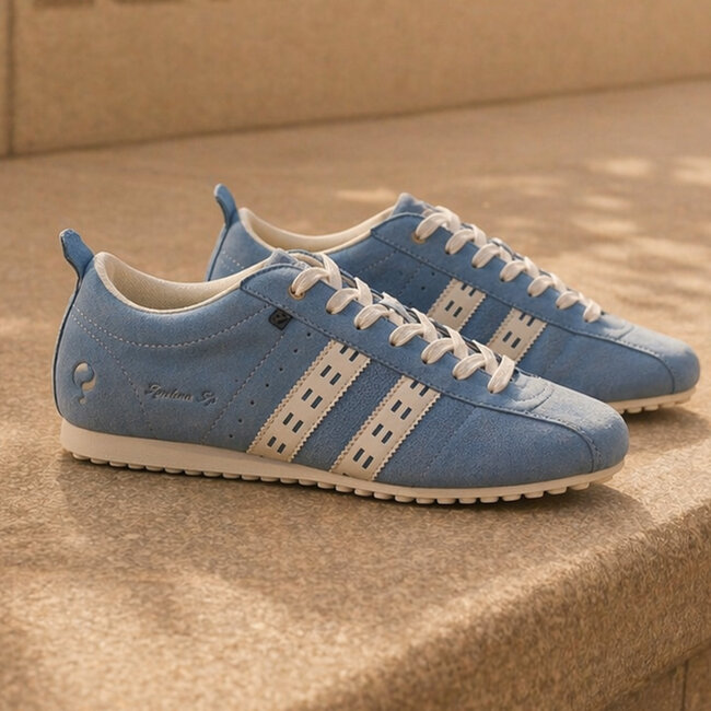 Men's Sneaker Typhoon SP - Light Blue/White