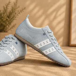 Q1905 Men's Sneaker Typhoon SP - Morning Blue/OffWhite