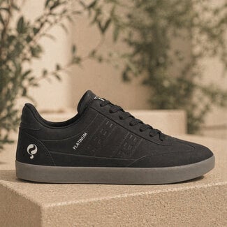 Q1905 Heren Sneaker Platinum One - Zwart/Antraciet