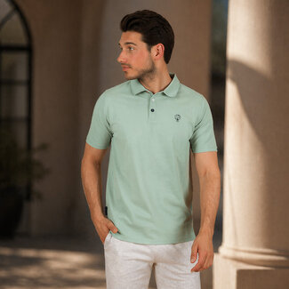 Q1905 Men's Polo Willemstad - Light Green