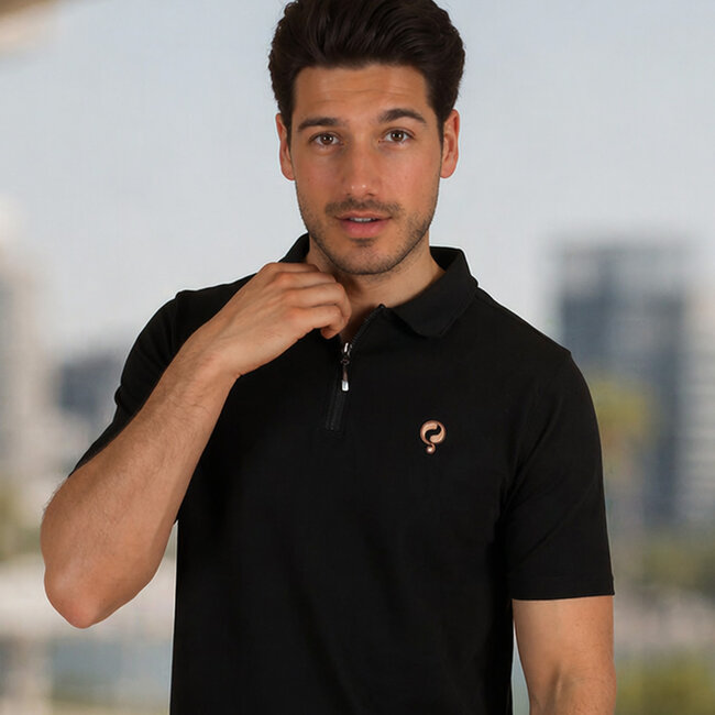 Q1905 Men's Polo Zuidland – Black
