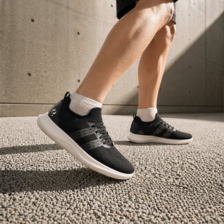 Q1905 Heren Sneaker Nuenen - Zwart