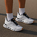 Q1905 Heren Sneaker Holten - Wit/ Zwart/ Oranje
