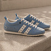 Q1905 Heren Sneaker Typhoon SP - Lichtblauw/Wit