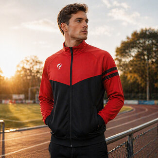 Q1905 Heren Jack Legend  - Rood/Zwart