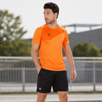 Q1905 Heren Trainingsshirt Legend - Oranje