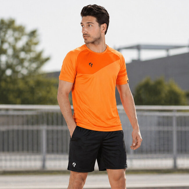 Legend Training Shirt - Orange | Lightweight & Slim Fit Football Shirt