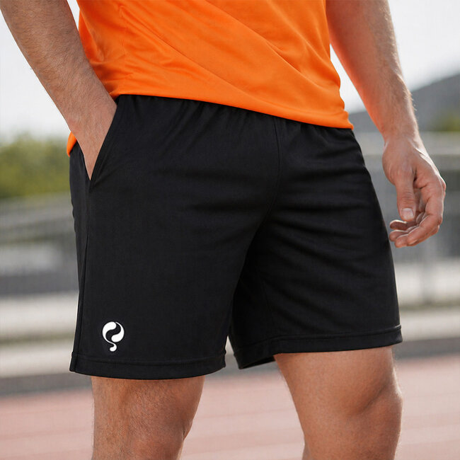 Q1905 Men's Legend Football Shorts - Black