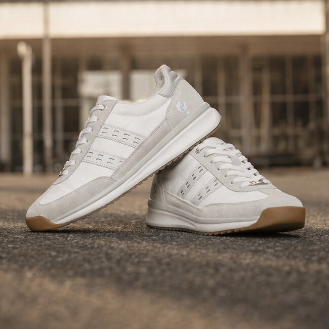 Q1905 Heren Sneaker Boston Pro - Wit