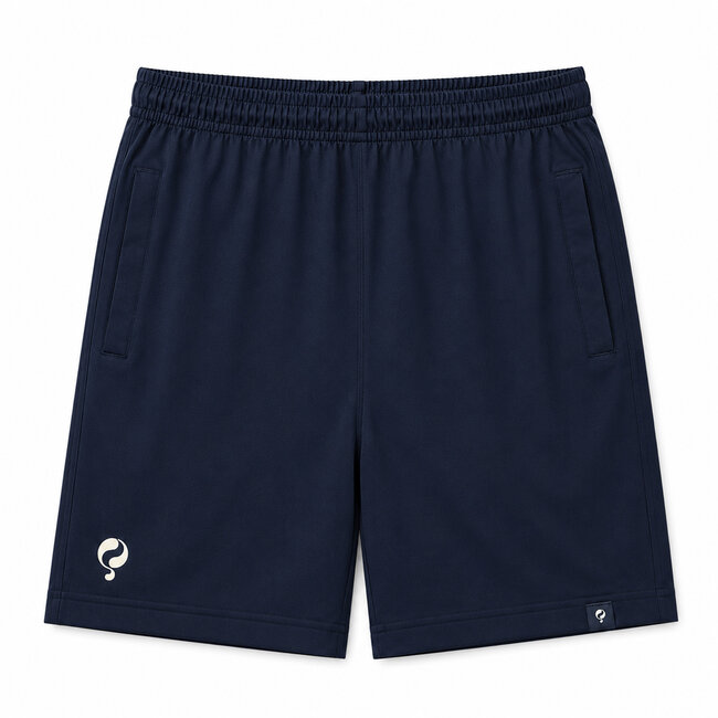 Men's Training Shorts Blake - Navy Blue/White