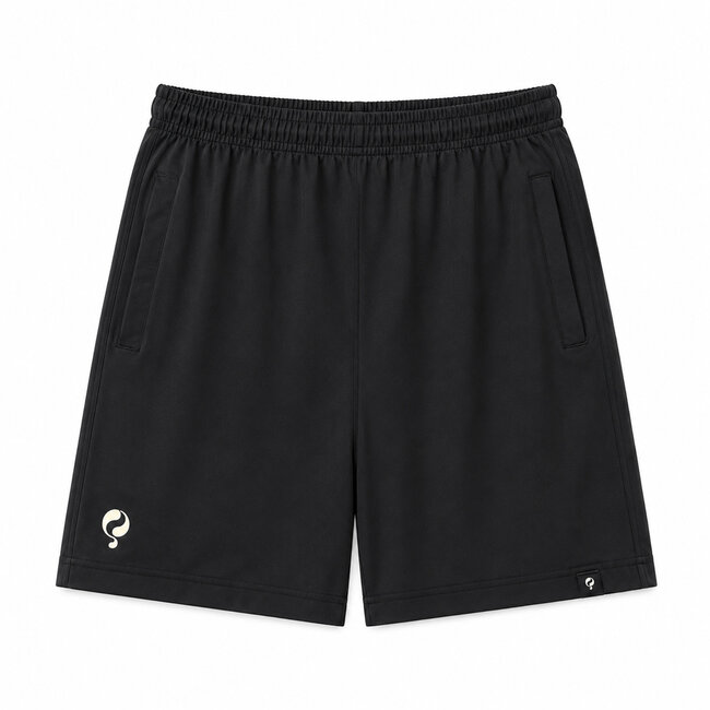 Heren Trainingsshort Blake - Zwart/Wit