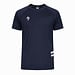 Q1905 Heren Trainingshirt Evergreen active -Marineblauw/ Wit